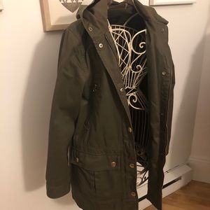 J Crew Olive Green Field Jacket